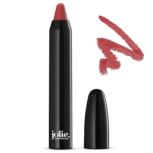 Jolie Color Stick - Moisturizing Lip Colour Crayon - Ultra Modern Jewel-like Gloss W/Brilliant Shine (Plush)