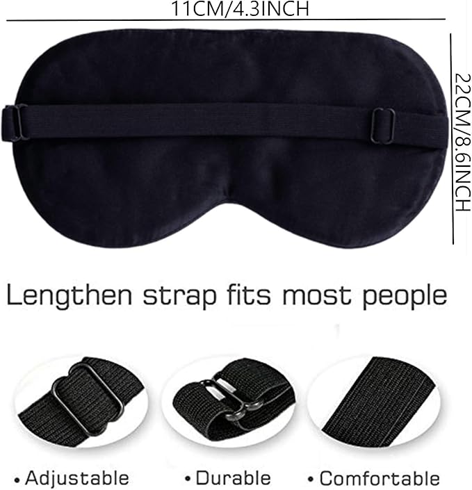 Feel 100% Pure Silk Eye Mask Sleep Eye Mask Eye Cover Eyeshade Sleeping Eye Mask Floral Colors (#30)