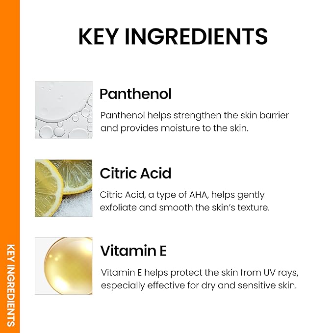 ONGREDIENTS Skin Barrier Moisture Sunscreen Broad Spectrum SPF 50, Glowy Finish, Non-Sticky, No White Cast, Hydrating, Moisturizing, Airy Texture, Korean Skin Care, All Skin Types (1.7 fl. Oz)