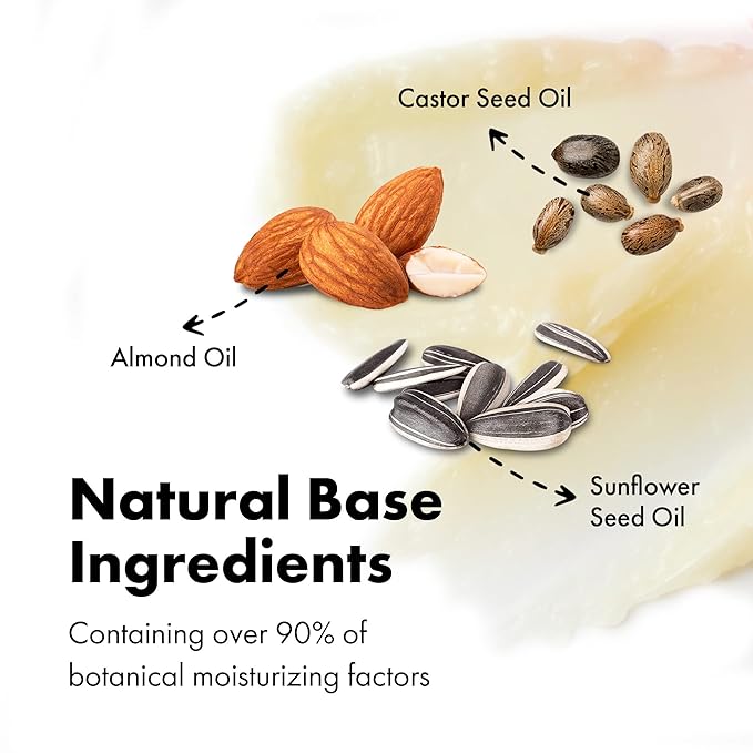 UNPA BubiBubi Vegan Lip Balm | Korean Lip Balm for Dry Cracked Lips | Lip Moisturizer for Very Dry Lips | Lip Repair Overnight Hydrating Lip Balm for Girls | Organic Chapstick Korean Lip Care Products