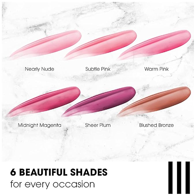 ChapStick Total Hydration Vitamin Enriched Nearly Nude Tinted Lip Oil Tube, Lip Care - 0.24 Oz