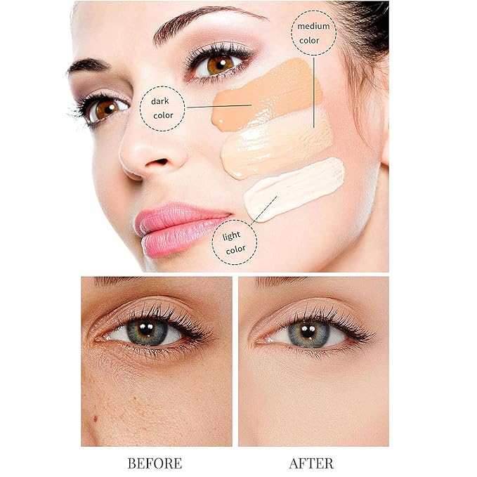 Flawless Matte Liquid Foundation Makeup, Vegan & Cruelty-Free, Liquid Oil-Free Foundation Face Makeup for Combination & Oily Skin, Longwear Medium-Full Coverage (02, 30ml)