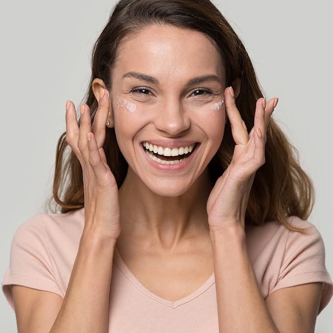 Earth To Skin Tea Time Chamomile Anti-Aging Eye Cream with Vitamin E and Vitamin C, Helps Repair & Revitalize (0.75 Fl Oz)