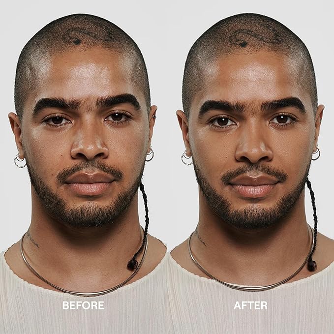 APOSTLE Reclaim Tinted Moisturizer for Men (5 Mandeville) - Niacinamide, Vitamin E, Squalane, Hyaluronic Acid, Tinted Face Moisturizer For Men. Hydrates, Evens Skin Tone, Reduces Fine Lines, 1 Fl. Oz.