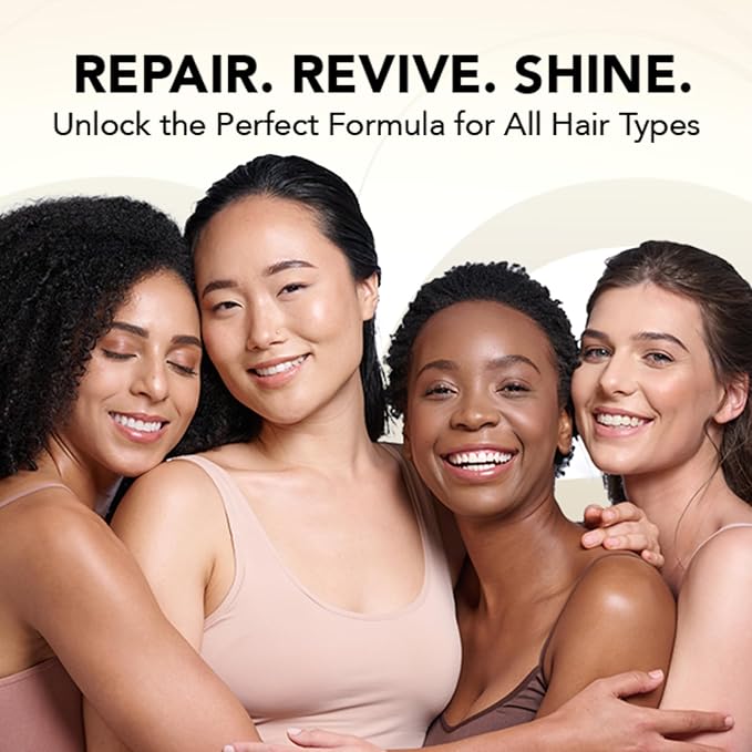 Aeterna ESSENZA - Nourishing Hair with Linseed & UV Protection - Lightweight, Non-Greasy Formula - Sulfates, Parabens & Silicones Free | For All Hair Types - 30 ml