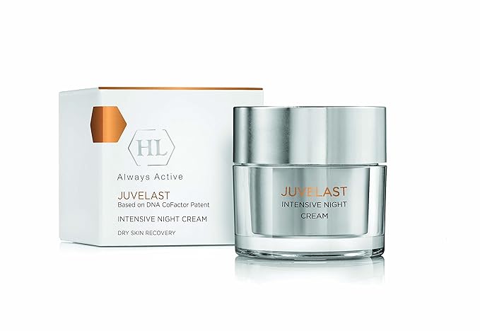 HL Holy Land Cosmetics Juvelast Home Regimen Kit 3 pc. | Rich Nourishing Serum 30ml, Active Day Cream 50 ml, Intensive Night Cream 50 ml