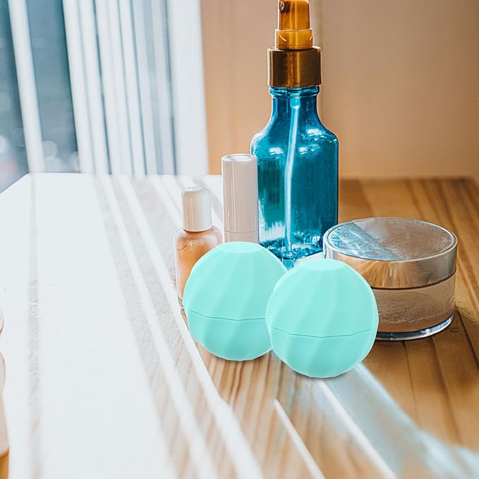 FRCOLOR Lip Balm Containers 10Pcs Empty Lip Lip Balm Bottles Filling Lipstick Box Empty Lip Balm Sphere Containers Balm Sphere Containers Lip Balm Holder