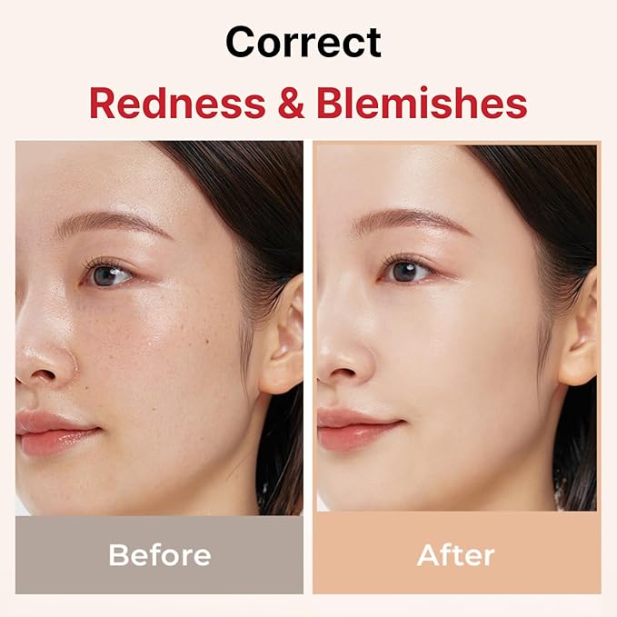 Cell Fusion C Skin Blemish Balm Intensive, Hydrating Tinted Moisturizer for Lighter to Medium Skin Tones, Correcting Redness and Blemish, 1.35 fl.oz