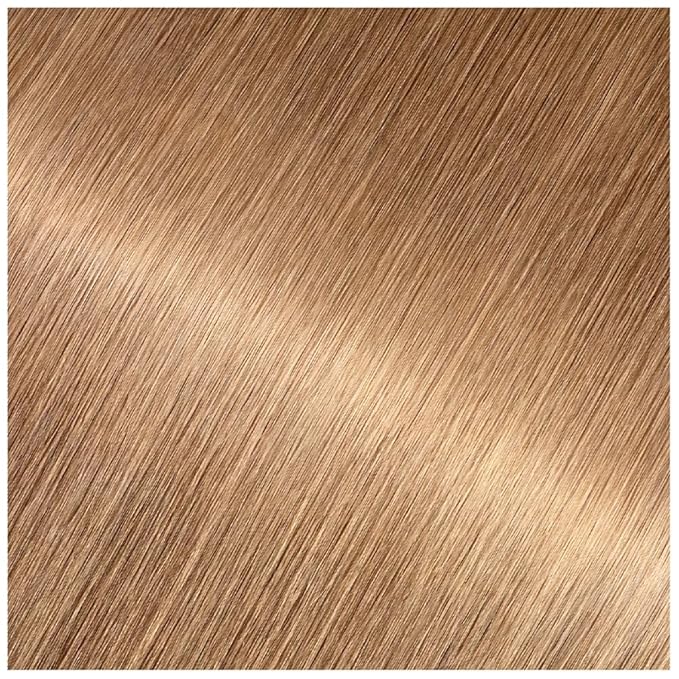 Garnier Hair Color Olia Ammonia-Free Brilliant Color Oil-Rich Permanent Hair Dye, 8.0 Medium Blonde, 2 Count (Packaging May Vary)