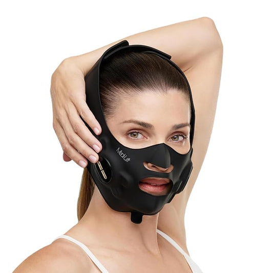 Essential Mask - Medi Lift EMS Facial Toning Device, FDA Cleared, Hands-Free Skin Device