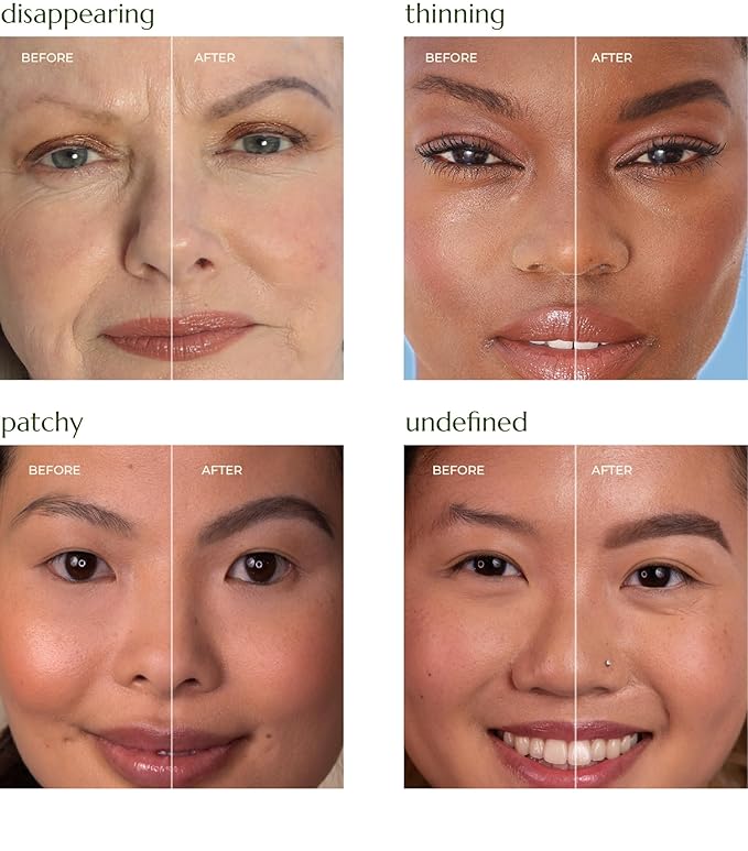 Chella Eyebrow Pencil – Easy-to-Use Brow Definer for Shaping, Filling & Blending – Long-Wear Blonde Eyebrow Pencils for Women with Precise Tip (Blonde)