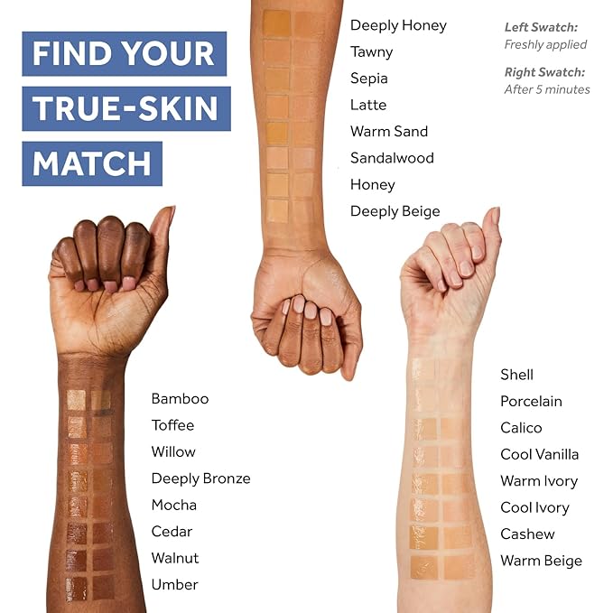 No7 Lift & Luminate Triple Action Serum Foundation - Liquid Makeup with SPF 15 for a Dewy, Glowy Base - Radiant Formula for Mature Skin - Cool Vanilla (1 Fl Oz)