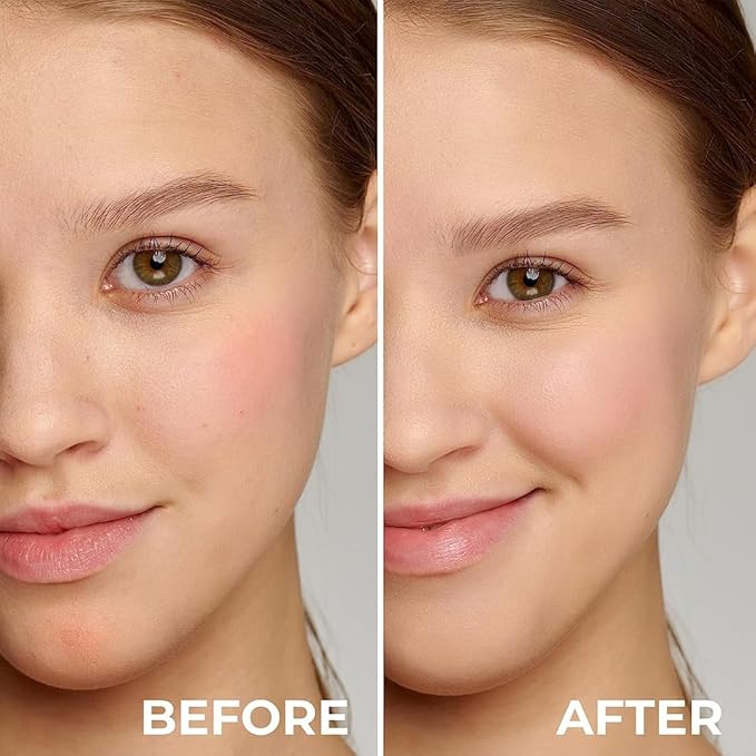 Lamel Stay Matte Compact Powder - Light Natural Coverage - Universal Neutral Undertone - Cruelty Free - Cool Ivory N.402