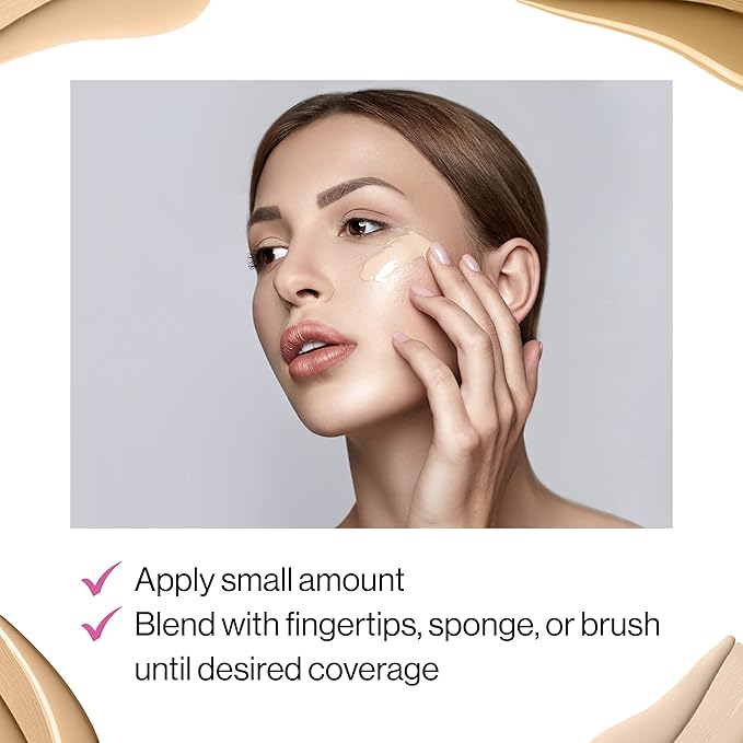 wet n wild Photo Focus Dewy Liquid Foundation Makeup, Classic Beige