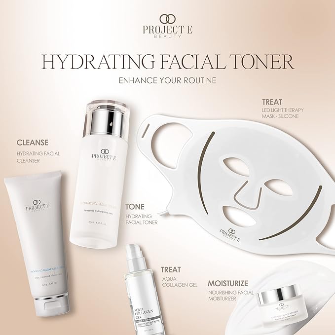 Project E Beauty Nourishing Facial Moisturizer Anti-Aging Skincare| Daily Hydration | For Face And Neck | Smooths & Softens Skin | Reduces Wrinkles & Fine Lines | For Day & Night Use | 50g