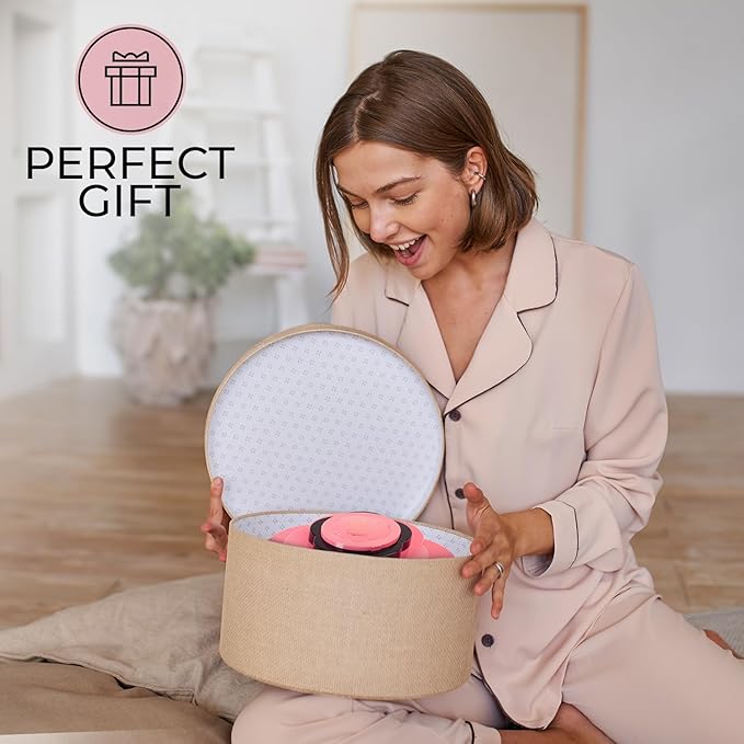 Toysical Makeup Kit for Teens - Flower Makeup Palette Gift Set for Teen Girls and Women - Makeup for Girls 10-12 - Petals Expand to 3 Tiers - Variety Shade Array - Full Starter Kit for Beginners