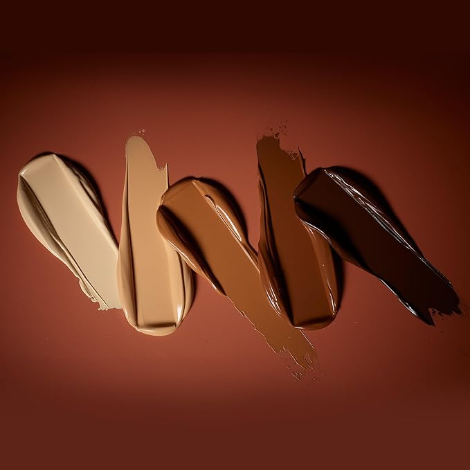 Juvia's Place I Am Magic Velvety Matte Liquid Foundation 435 - Punta Cana - Tan w/Neutral, Golden Undertone, Makeup Foundation Full Coverage, Lightweight, Long Wear, Velvety Matte Finish