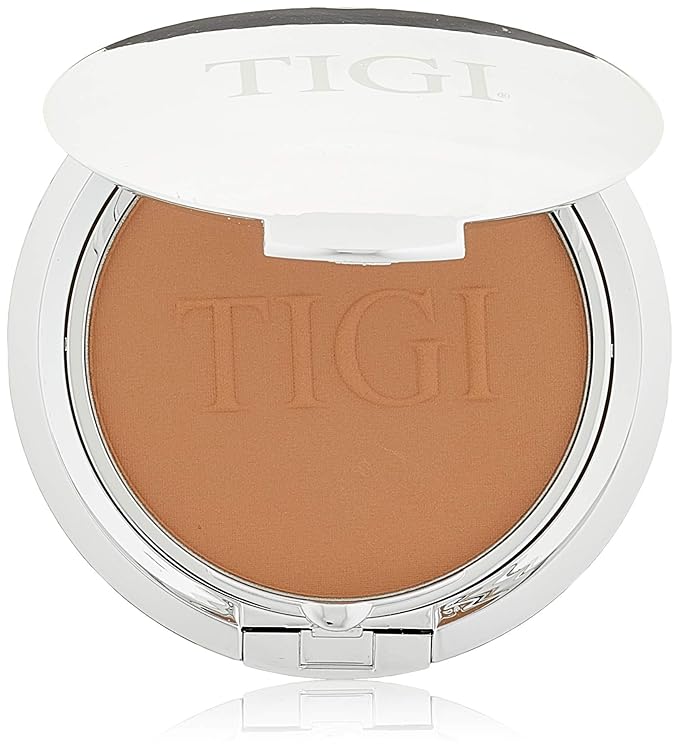 TIGI Cosmetics Powder Foundation, Entice, 0.37 Ounce
