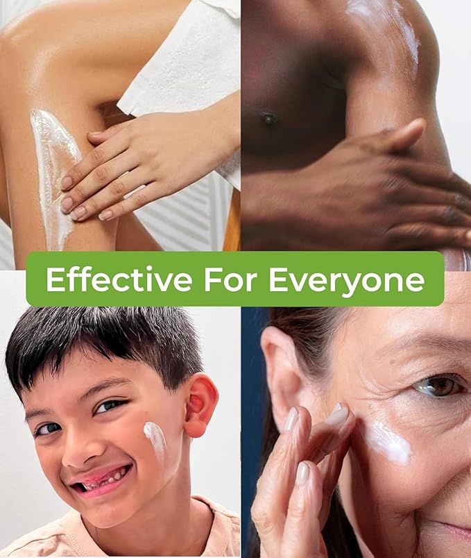 RaGaNaturals Natural Unscented Body Lotion for Dry Skin with Shea Butter and Vitamin E & B5 - Hydrating, Nourishing, Fragrance Free Hand Moisturizer With Organic Essence - For Women, Men, Kids - 8 Oz