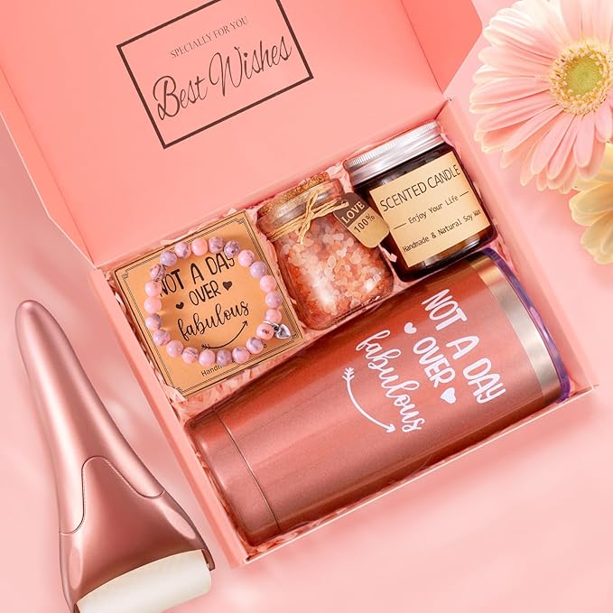 Gifts for Women Mom Wife Teacher Grandma Sister Friends Daughter Girlfriend Her | Christmas Gifts, Mothers Day, Birthday, Valentine's Day | Unique Gift Ideas, Gift Basket, Stocking Stuffers for Women