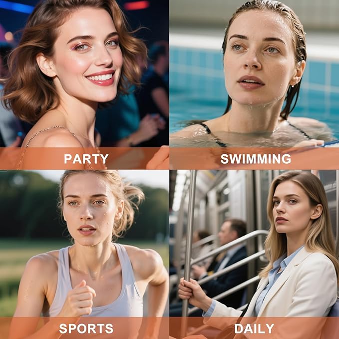 Microblading Eyebrow Pen - Waterproof Liquid Eyebrow Pencil with Angled Eyebrow Brush, Shapes & Fills Hair-Like Looking Brows, Lasts All-Day,Eye brow Pencil for Women and Girls Makeup,Brown