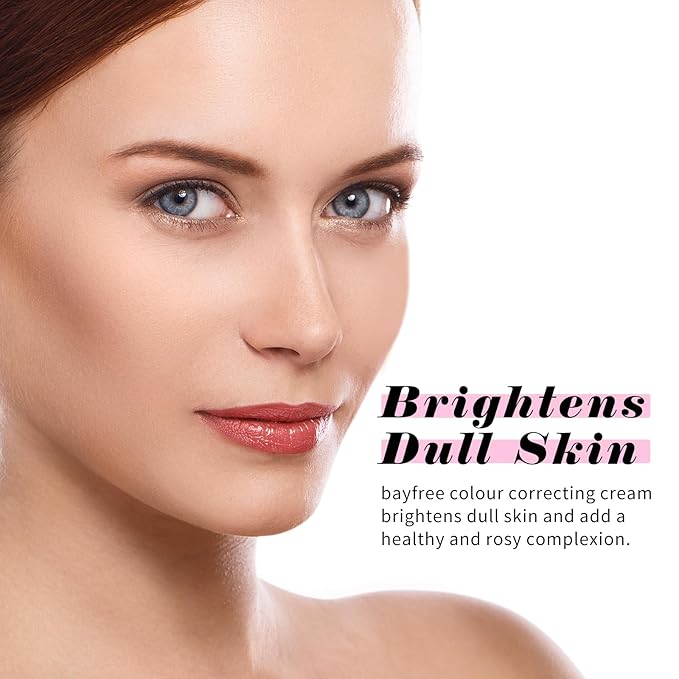 Color Correcting Cream Tinted Moisturizer, Makeup Primer for A Glow Skin Tint, Formulated with Ginseng and Centella Asiatica, Hydrating Essence