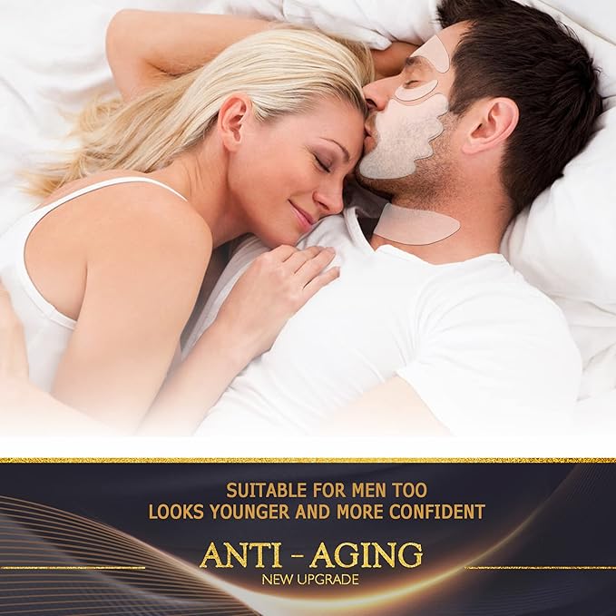 Neck Wrinkle Patches – Reusable Silicone Patches for Chest, Forehead, Under Eye, Neck, Nasolabial Folds – Anti Wrinkle Pads for Firming, Smoothing Fine Lines, Anti-Aging Skincare, 11 Pcs