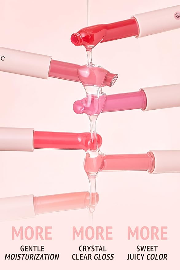 Veganize Collagen Lip Glass Balm | Hydrating Lip Balm in 9 Vibrant Colors | Moisturizing Lip Care Infused with Collagen Jelly Magic | No Animal Trial Lip Balm 0.06 oz (No. 9 Mauve Plum)