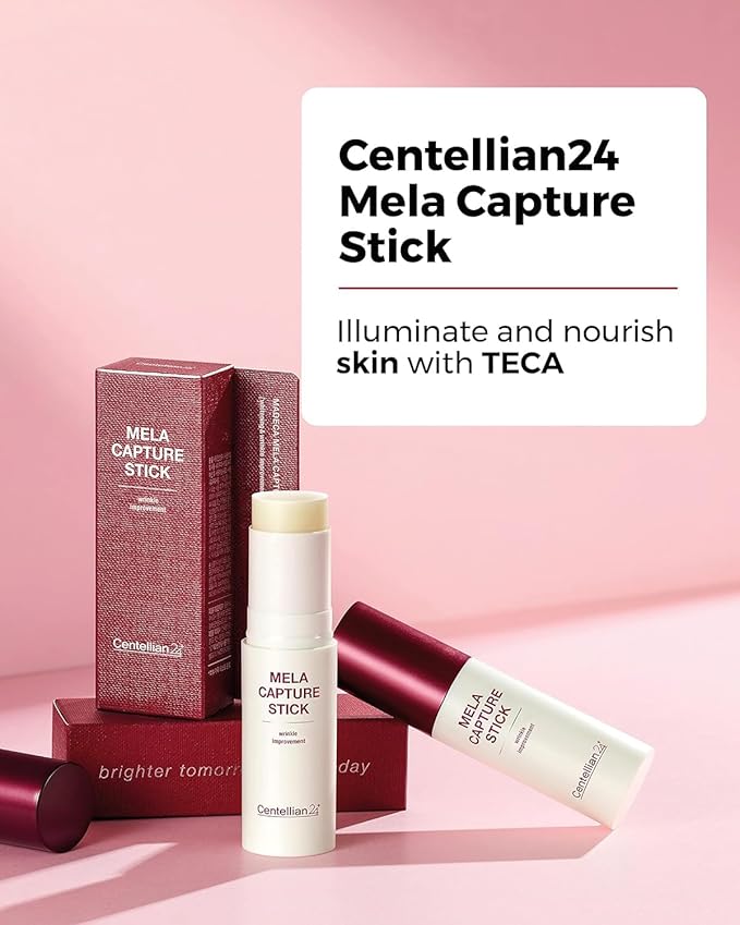 CENTELLIAN 24 Madeca Capture Stick (0.4oz) - Multi Balm Stick for Even Skin Tone. Korean Skin Care, Eye Cream & Moisturizer. Travel Essentials. TECA, Centella Asiatica, Vitamin C.