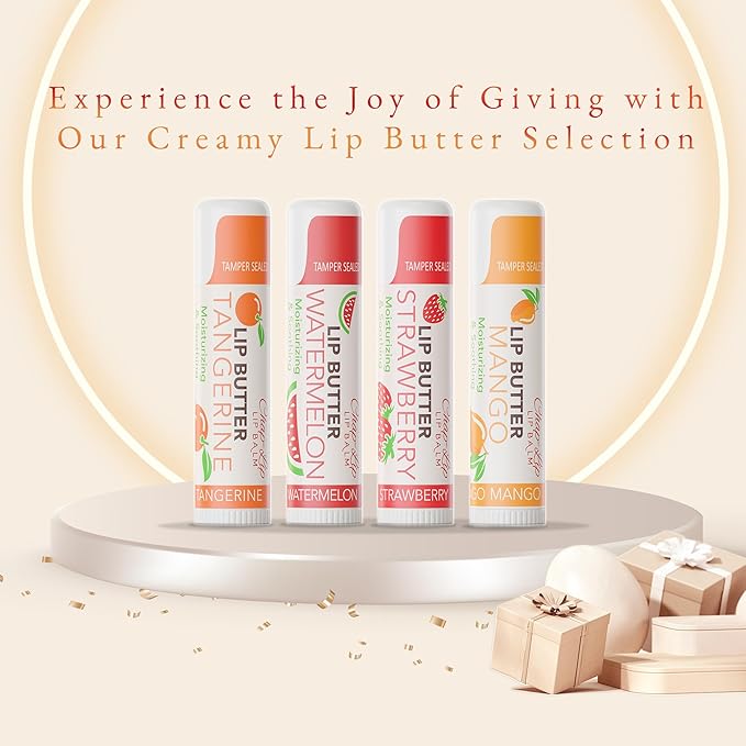 CHAP-LIP Lip Balm 48 Ct. with Fruit Flavors, Cocoa Butter, Coconut Oil | Moisturizing Vitamin E & Total Hydration Treatment & Soothing Lip Therapy (48 Ct Pack of 12)