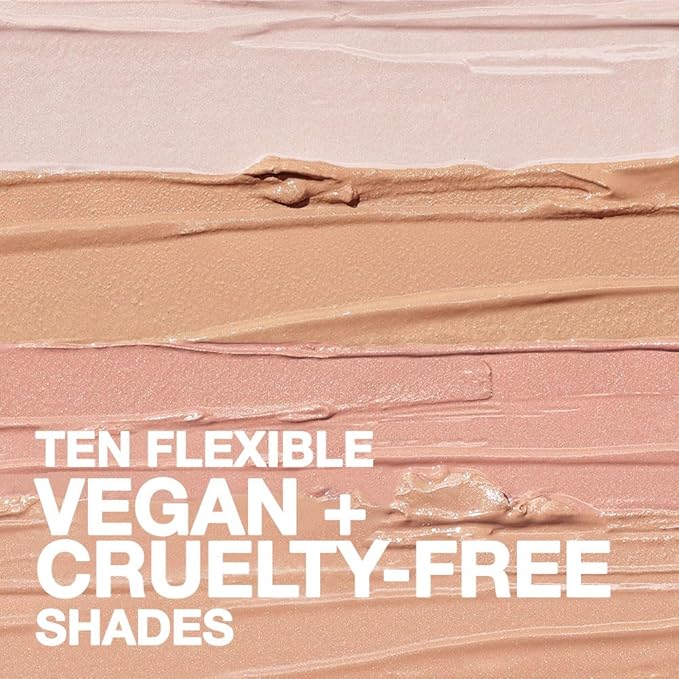 evpct 2Pcs under Eye Corrector Brightener Concealers for Older Women Dark Circles, under Eye Cream Pot Concealer Full Coverage Peach Color Corrector Makeup, Nourishing Waterproof,10# Natural