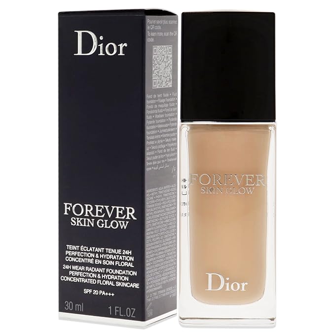Christian Dior Dior Forever Skin Glow Foundation SPF 20-2CR Cool Rosy Glow Foundation Women 1 oz