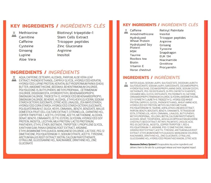 DS Labs Revita Shampoo and Conditioner – High-Performance Hair Density Kit, Volumizing, Thickening, Fuller, Sulfate & Silicone Free, For Men & Women, 925mL, Packaging May Vary