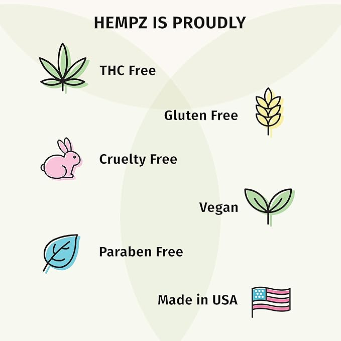 Hempz Holiday Lip Balm Trio Gift Set, Under the Mistletoe, Original Scent and Spun Sugar Vanilla Scent, Pack of 3