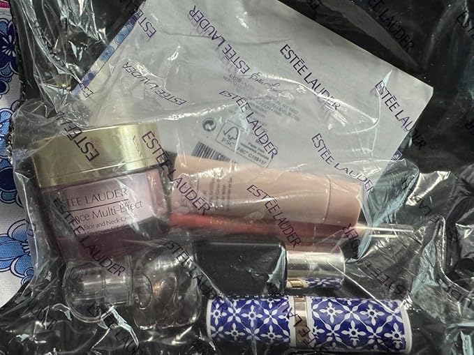 Estee Lauder 7 Piece Set Travel Size AWAY WE GO