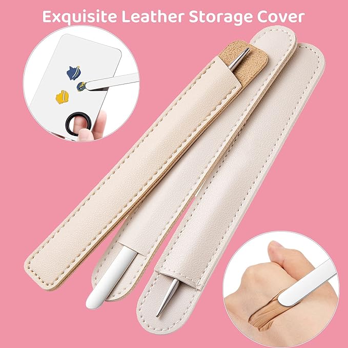 Makeup Mixing Palette, KissDate Korean Spatula Makeup Palette with Foundation Spatula, Stocking Stuffers Christmas Gifts for Women Stainless Steel Picasso Makeup Spatula Mixing Tray Makeup Mixer