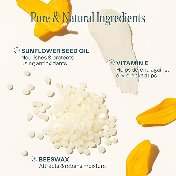 Cliganic Organic Lip Balm 2 pack - Fresh Faves