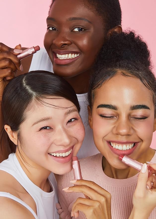 Kaja Love Blur Lip Balm - 04 Romantic Vibe | Soft & Comfort Semi-Matte Blurring Daily Color Lip Balm | Shea Butter, Avocado Oil, Citrus Unshiu Peel Extract, Vitamin E Infused |4g / 0.14oz.