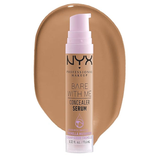 NYX PROFESSIONAL MAKEUP Bare With Me Concealer Serum, Up To 24Hr Hydration - Sand