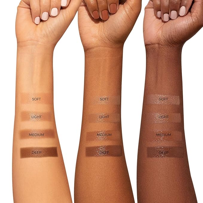 Contour Stick Makeup, Cream Contour Stick for A Naturally Sculpted Look,Long-Wear & Hydrating Formula, Buildable Color for Light to Light Medium | Vegan & Cruelty-Free | 15g/0.53fl.Oz
