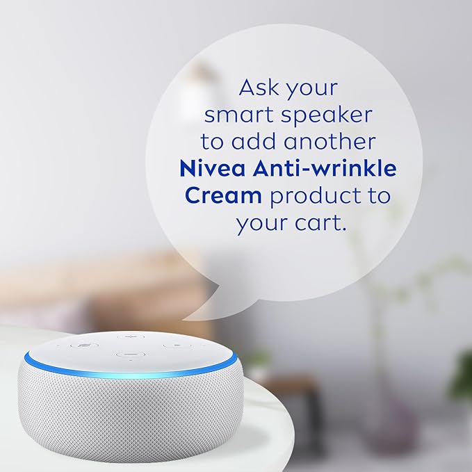 NIVEA Skin Firming & Anti Wrinkle Neck & Chest Cream with Coenzyme Q10, Creatine and Provitamin B5, Skin Firming Cream Reduces the Look of Fine Lines and Wrinkles, 6.7 Oz Tube