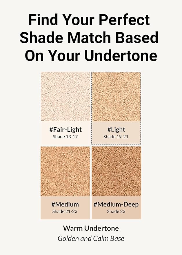 JUNG SAEM MOOL Essential Skin Nuder Longwear Cushion 0.98 Fl Oz (Light), Refill Included, 24H Lasting Cushion Foundation with High Coverage, Semi-Matte Natural Finish, Korean Foundation Makeup