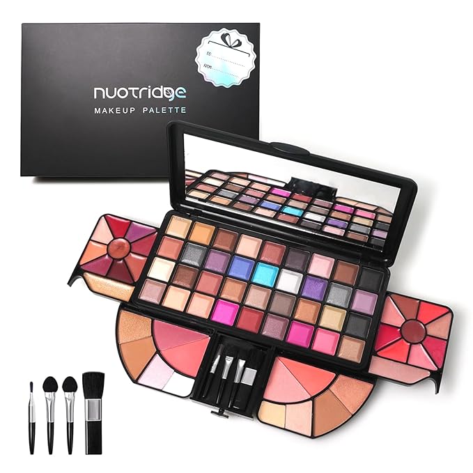 All In One Makeup Kit 72 Colors Portable All In One Makeup Gift Set Palette