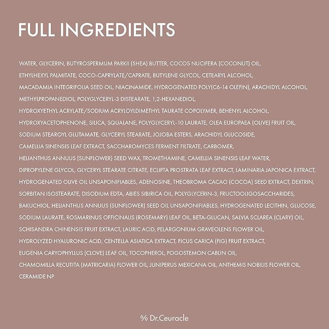 Dr.Ceuracle Vegan Kombucha Tea Sleeping Mask - Hydrating Overnight Face Mask with Niacinamide, Bakuchiol, Ceramide, Korean Skincare (100 g / 3.52 oz.)