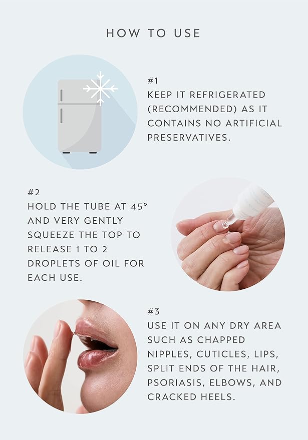 NOTHING FITS BUT Lip & Nipple Repair Oil Serum for Maternity & Nursing, Lanolin Free, Safe for Breastfeeding and Cracked Nipple (0.8 Fl Oz / 25 ml)