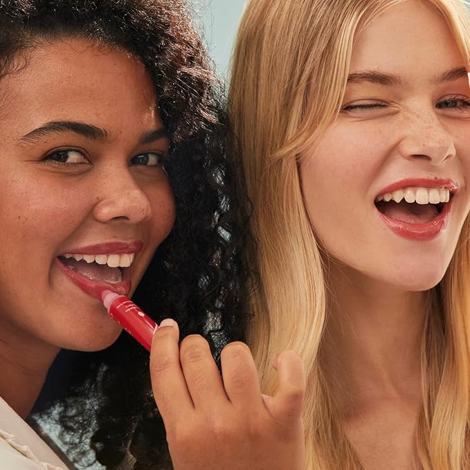 Lanolips Fruity Jellybalm, Watermelon - Tinted Lip Balm to Deepen, Brighten & Enhance - Moisturizing Lanolin Lip Balm & Lip Gloss for Everyday Lip Care (10g / 0.35oz)