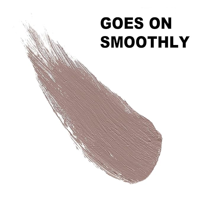 Boobeen Eyebrow Pomade Cream, Waterproof Brow Pomade Gel High Pigmented Long-lasting for Natural Eyebrow Makeup, Suitable for Everyone