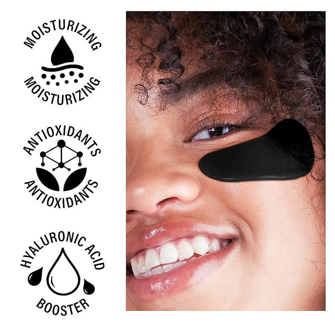 Eye Mask, Eye Masks for Dark Circles and Puffiness, Under Eye Mask with Hyaluronic Acid, Vegan and Cruelty-Free Under Eye Patches, Hyaluronic Acid Eye Masks, 5-Pack