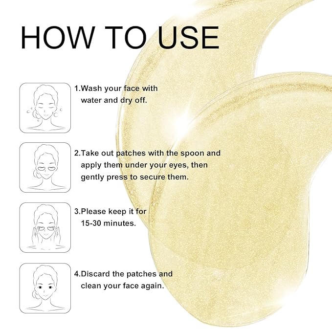 Gold Under Eye Mask