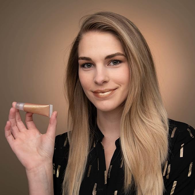 Fun Colors Vegan Lip Balm - Lightweight, Moisturizing Formula for Hydration and Long Lasting Wear - Allergen Free for Sensitive Skin - Mysterious Shimmer EPILYNX by Dr. Liia